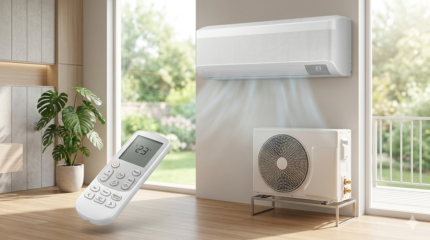 Artigo: Ar Condicionado Split Hi Wall Samsung WindFree AI Inverter 12.000 Btus Frio 220v R-32